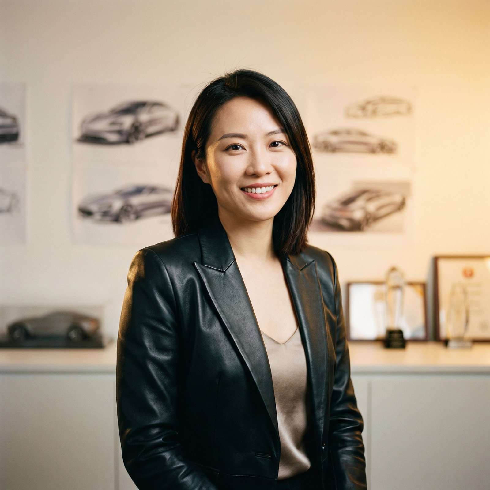 困困兔汽车媒体人林小雅