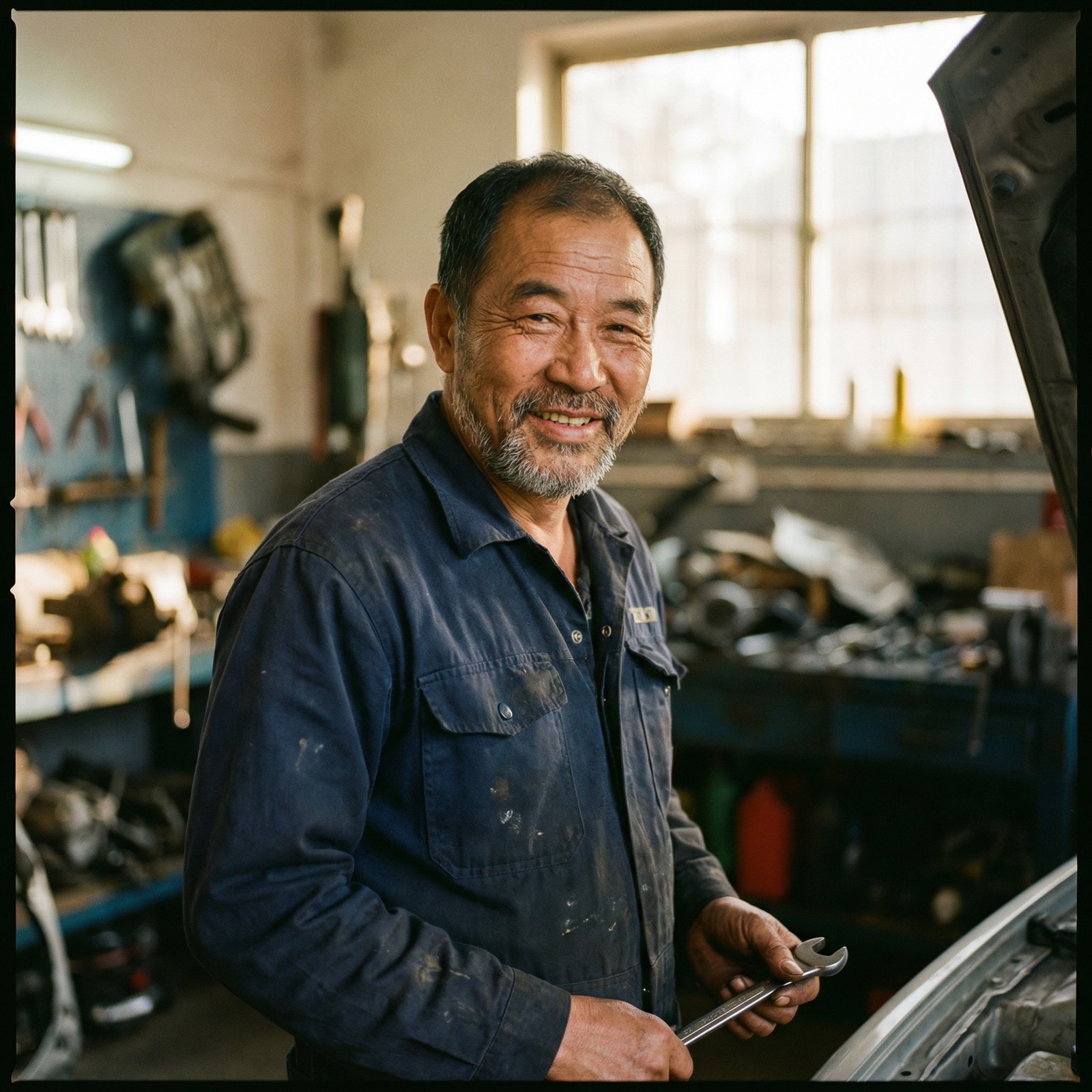 困困兔改装大师老王