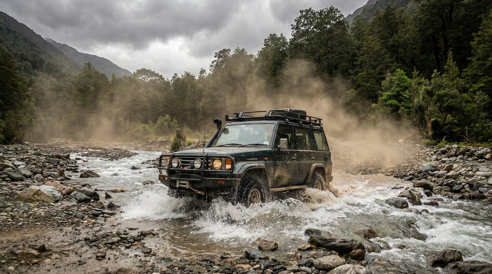 困困兔越野车旅行视频